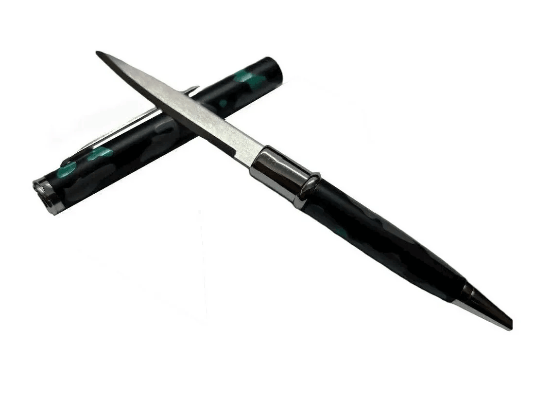 Lapiz con Navaja Oculta Defensa Personal EDC4