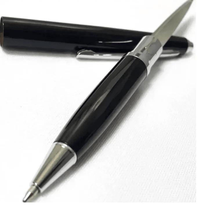 Lapiz con Navaja Oculta Defensa Personal EDC4