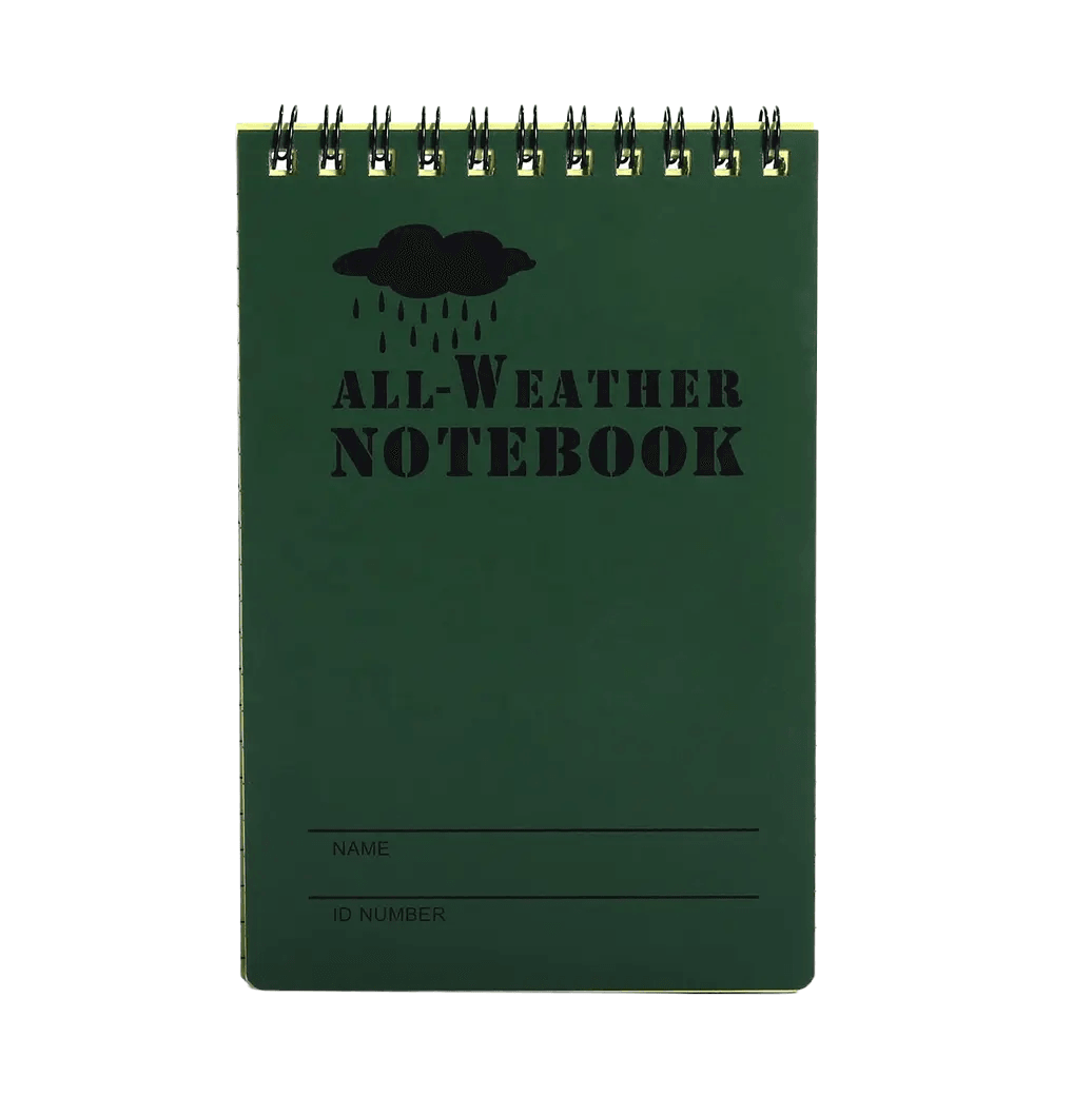 Libreta Impermeable 43 Hojas Dobles Outdoor EDC12
