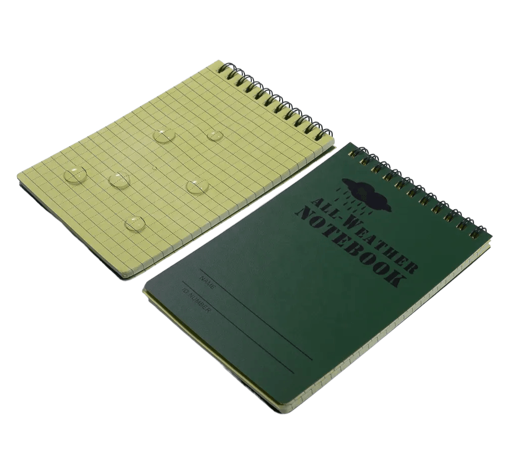 Libreta Impermeable 43 Hojas Dobles Outdoor EDC12