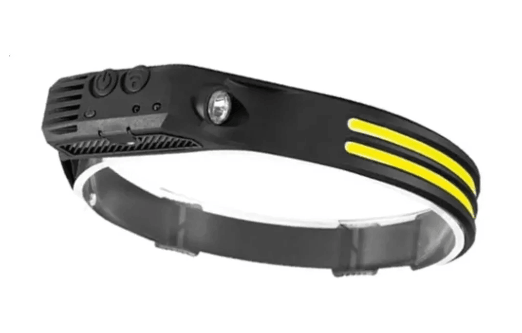 Linterna cabeza Recargable Multifunción Led270° Cob LTL10