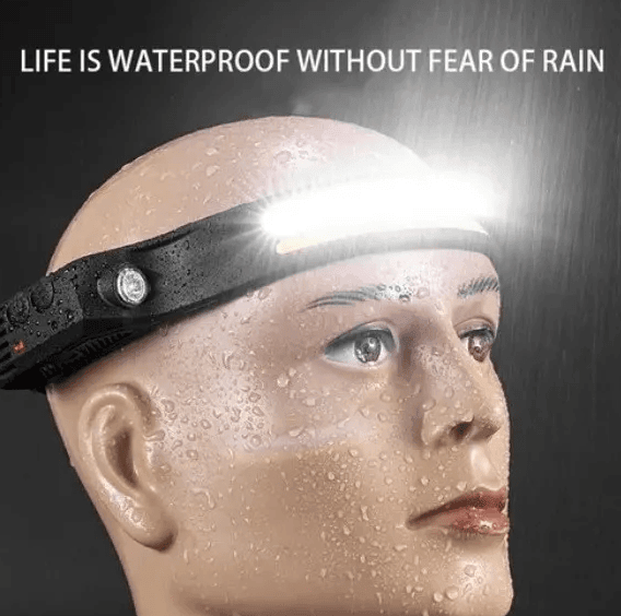 Linterna cabeza Recargable Multifunción Led270° Cob LTL10