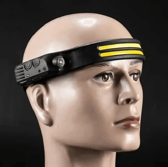 Linterna cabeza Recargable Multifunción Led270° Cob LTL10