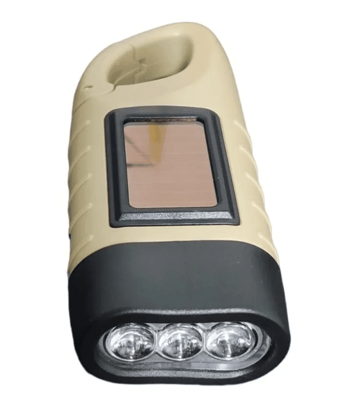 Mini Linterna led solar Manivela recargable LTL7