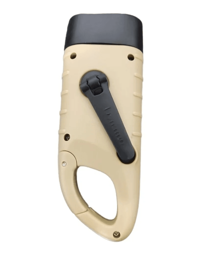 Mini Linterna led solar Manivela recargable LTL7