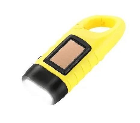 Mini Linterna led solar Manivela recargable LTL7