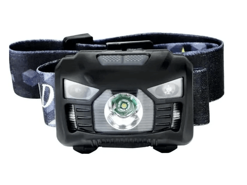 Mini Linterna Frontal Led Recargable Usb Led Rojo Y Blanco LTL6