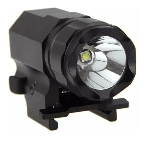 Linterna Led Con Laser Punto Rojo 20mm MLT3