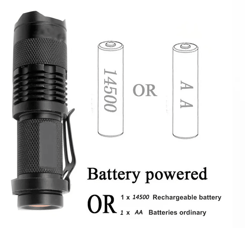 Linterna recargable pequeña 5000ml LTL9