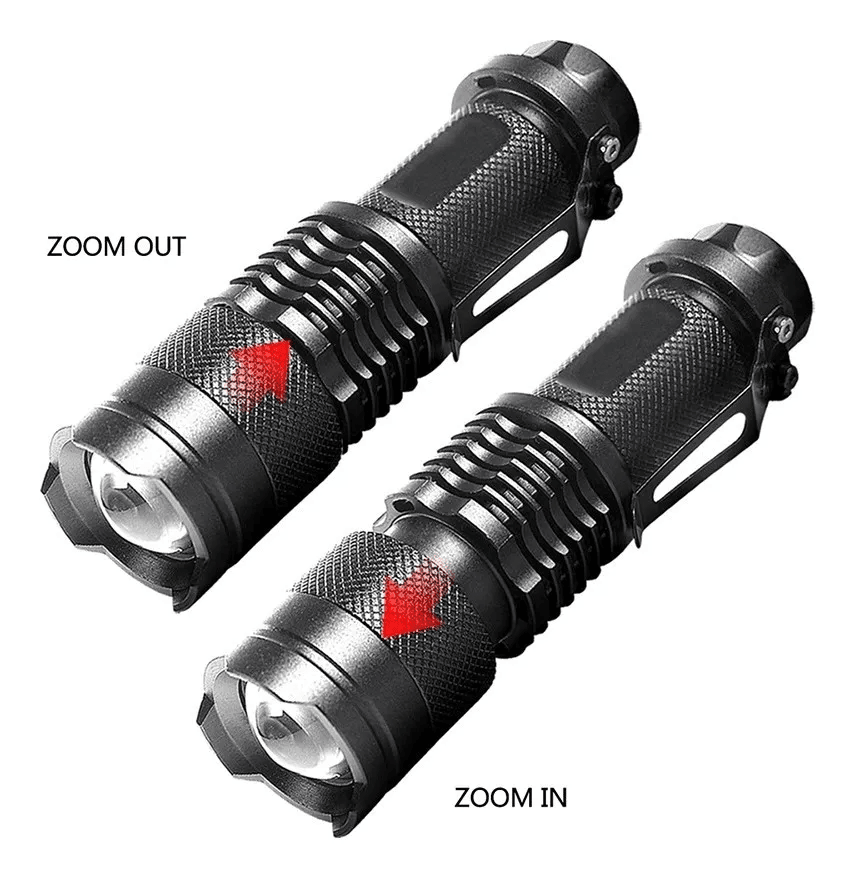 Linterna recargable pequeña 5000ml LTL9