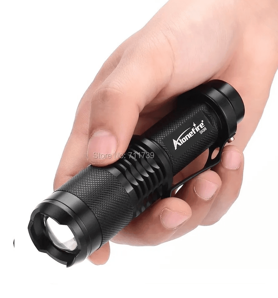 Linterna recargable pequeña 5000ml LTL9