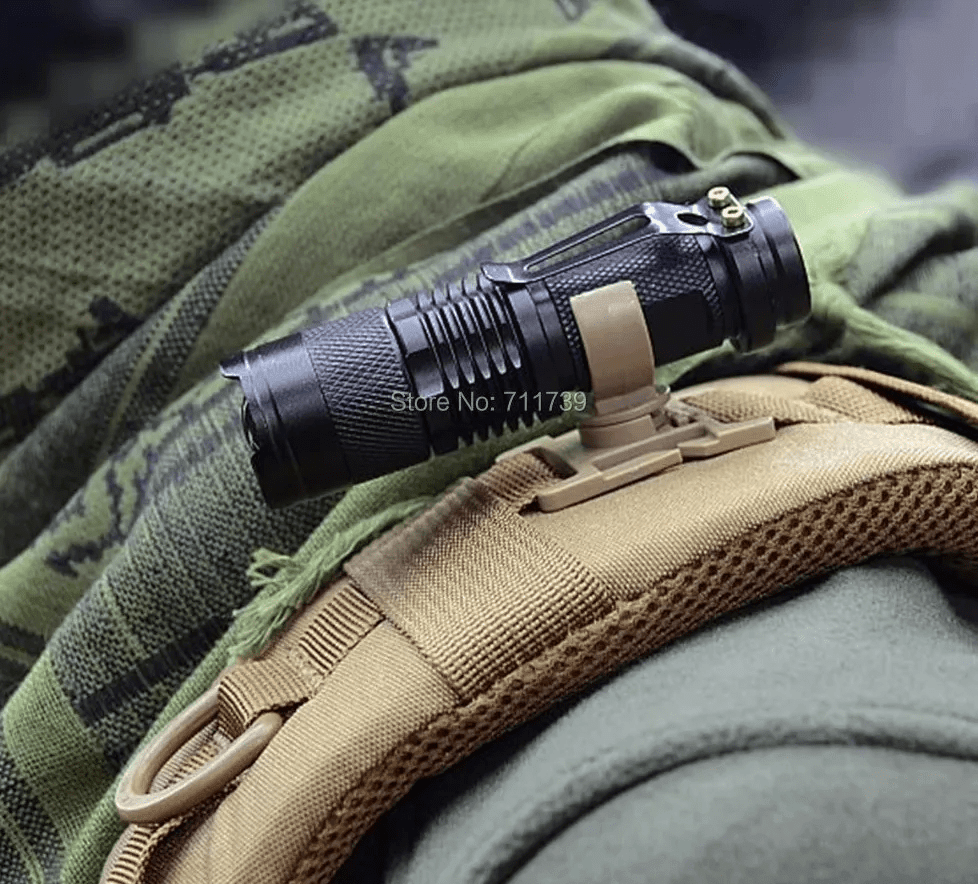 Linterna recargable pequeña 5000ml LTL9