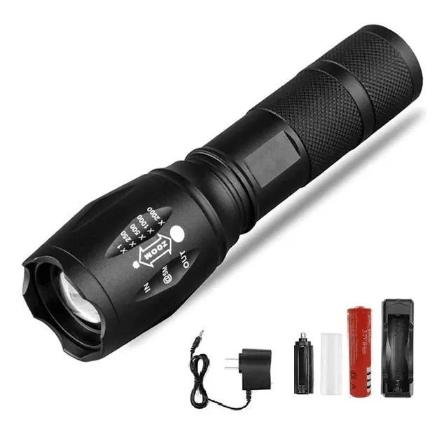 Linterna Led Recargable Tactica 10000lm LTL5