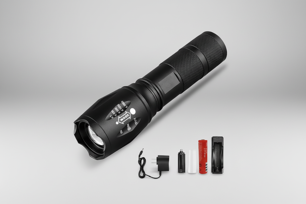 Linterna Led Recargable 10000lm LTL5