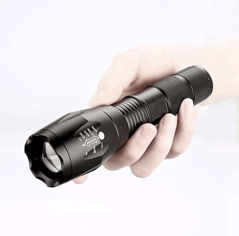 Linterna Led Recargable Tactica 10000lm LTL5