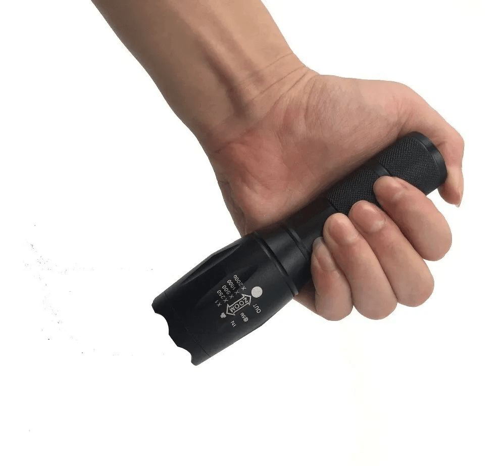 Linterna Led Recargable Tactica 10000lm LTL5