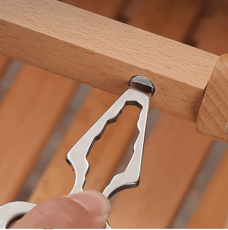 Llavero Multiherramienta Abrebotellas Destornillador Defensa EDC2