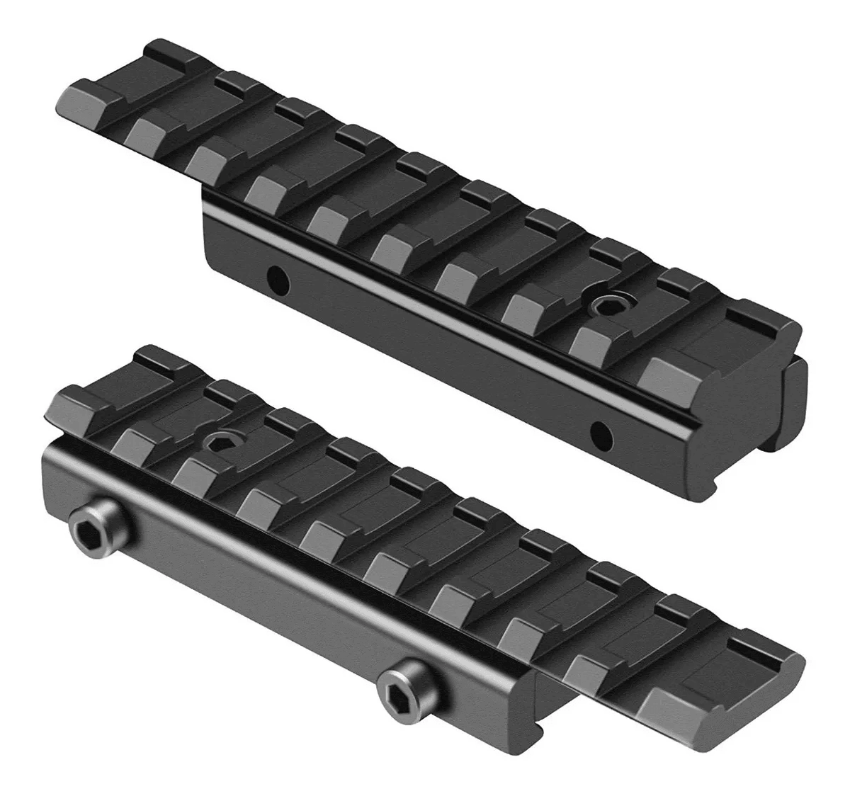 Montura adaptador mira telescopica riel picatinny 11a20 mm MTR6