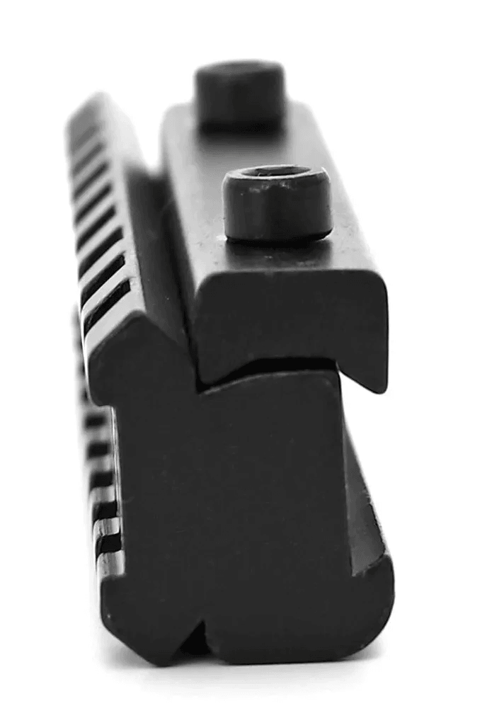 Montura adaptador mira telescopica riel picatinny 11a20 mm MTR6