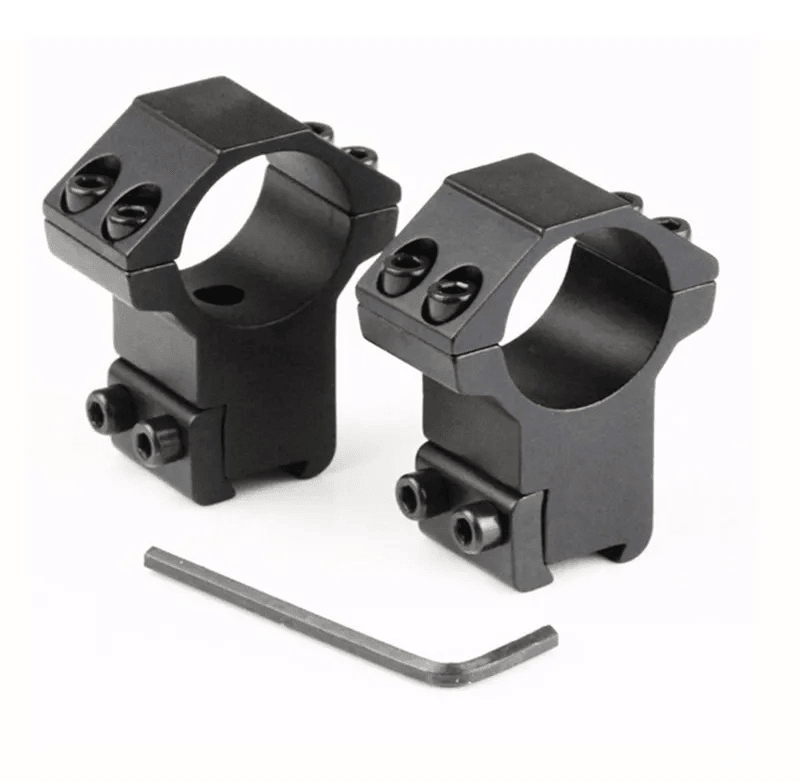 Montura Doble mira Picatinny 11mm Adaptador MTR7