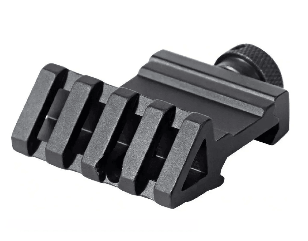 Montura mira telescopicas con soporte linterna laser MTR8