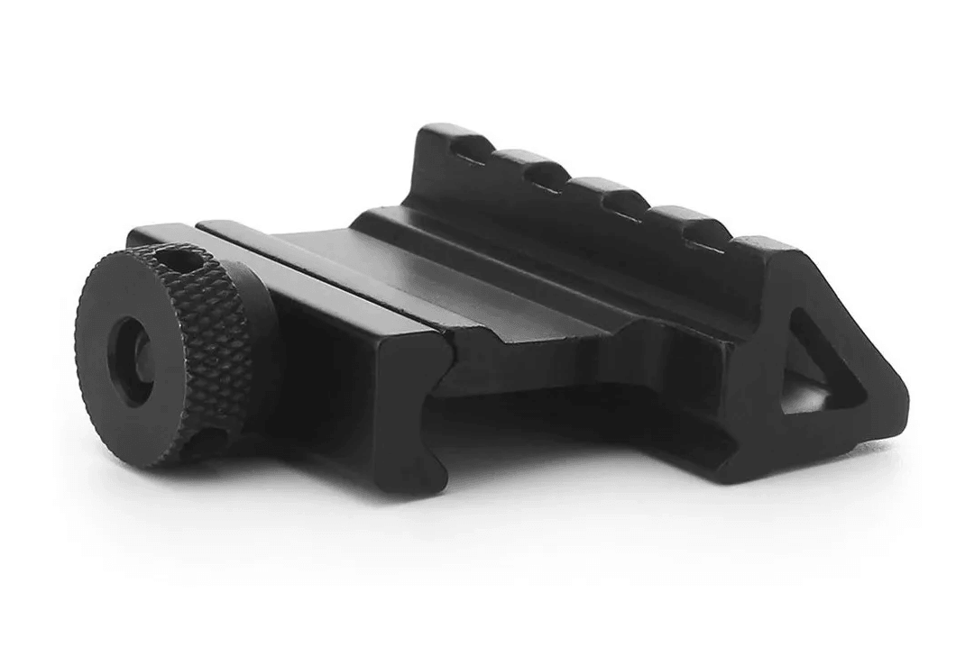 Montura mira telescopicas con soporte linterna laser MTR8