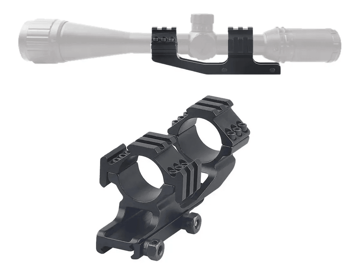 Montura Riel 20mm Monoblock Acc Mira Telescopica Picatinny MTR9