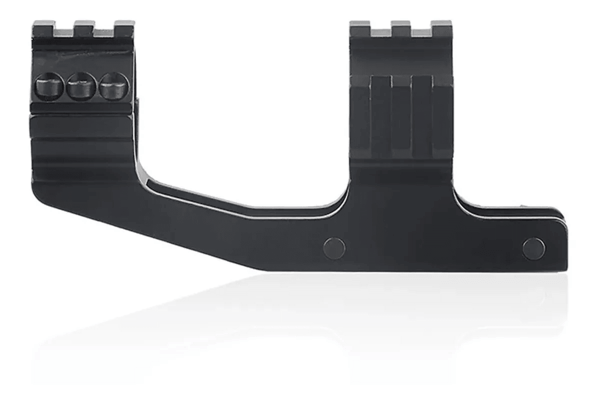 Montura Riel 20mm Monoblock Acc Mira Telescopica Picatinny MTR9