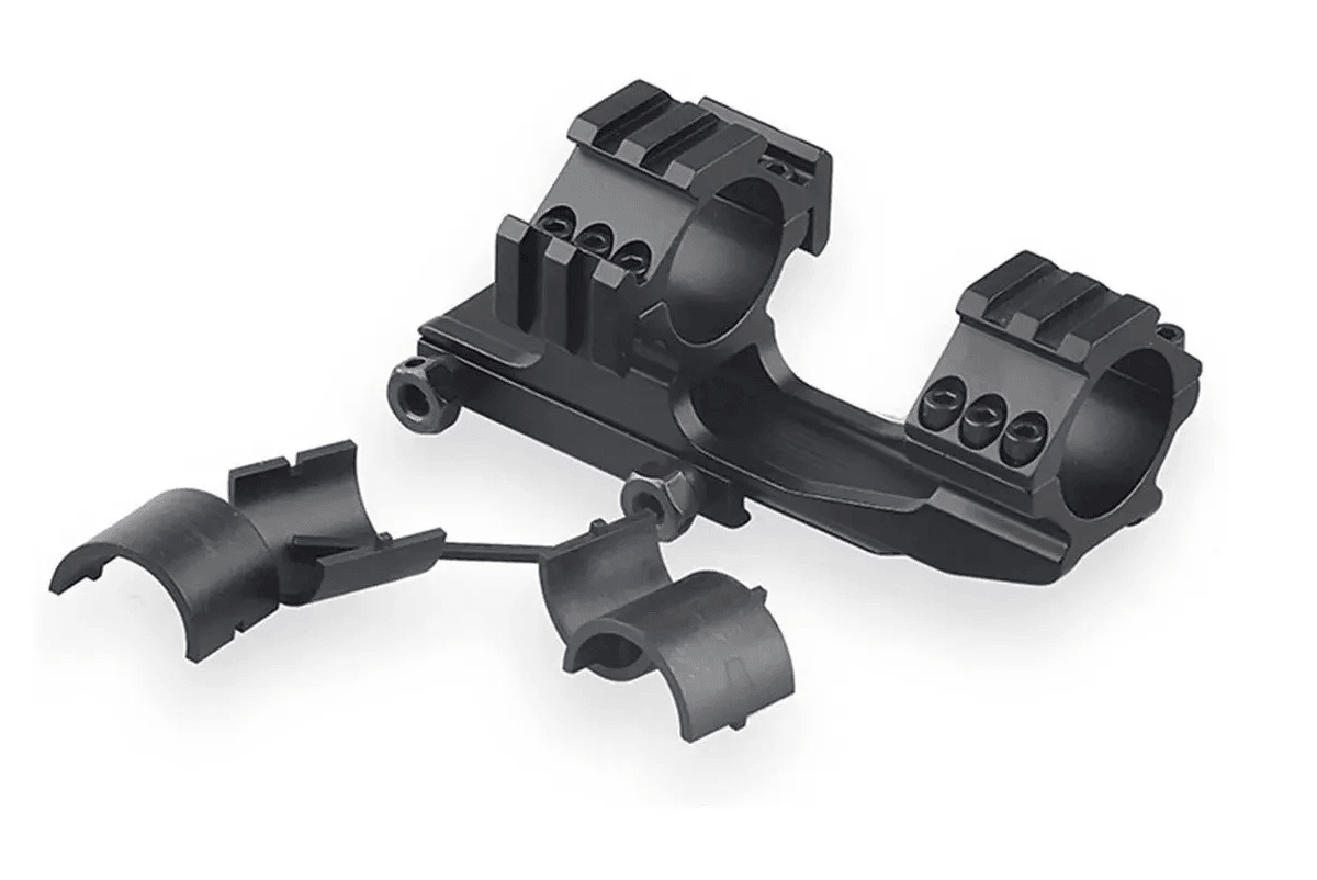 Montura Riel 20mm Monoblock Acc Mira Telescopica Picatinny MTR9