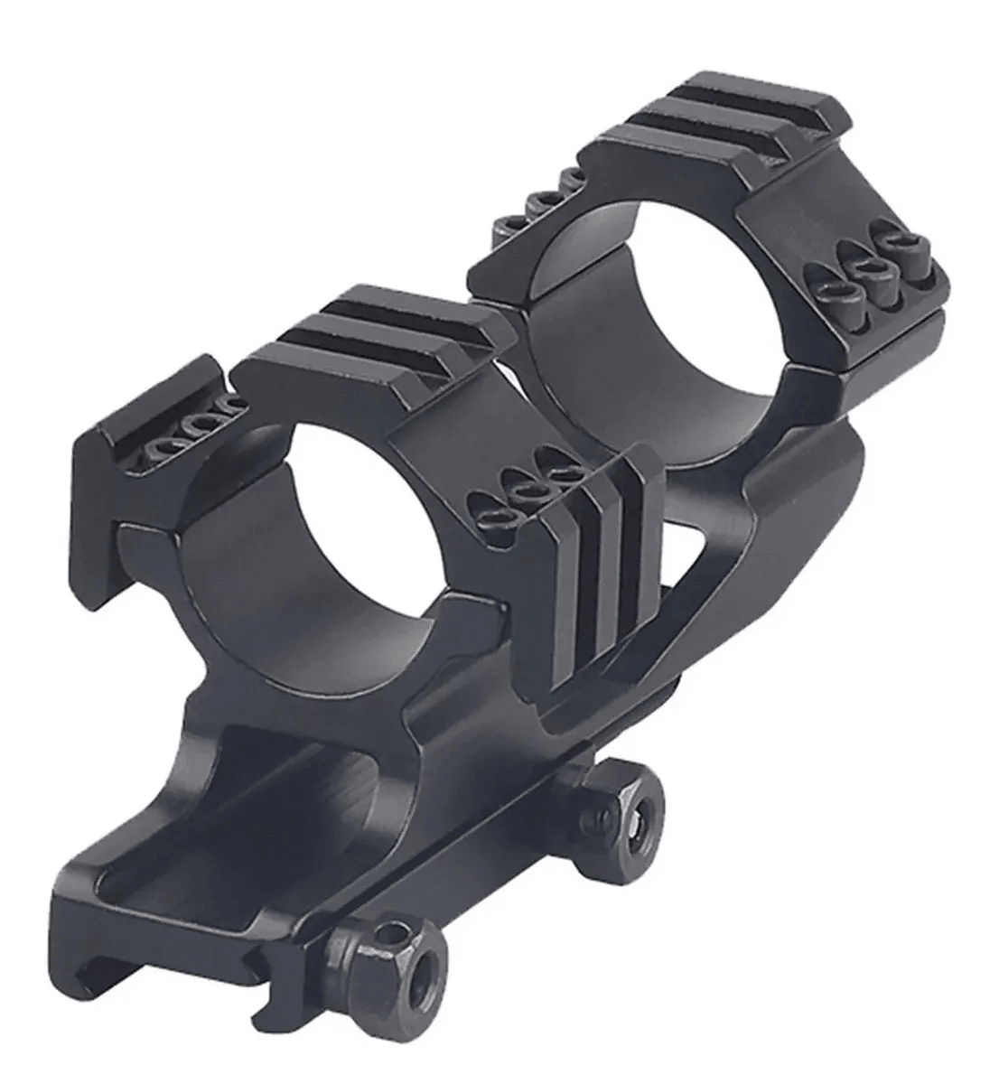 Montura Riel 20mm Monoblock Acc Mira Telescopica Picatinny MTR9