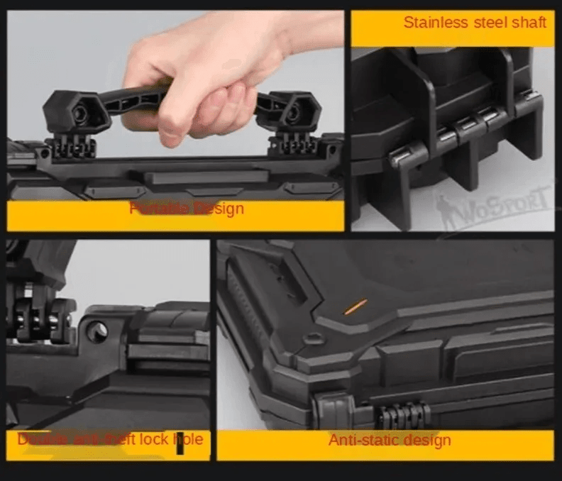 Maleta Porta Accesorios 12x32cm MBP5