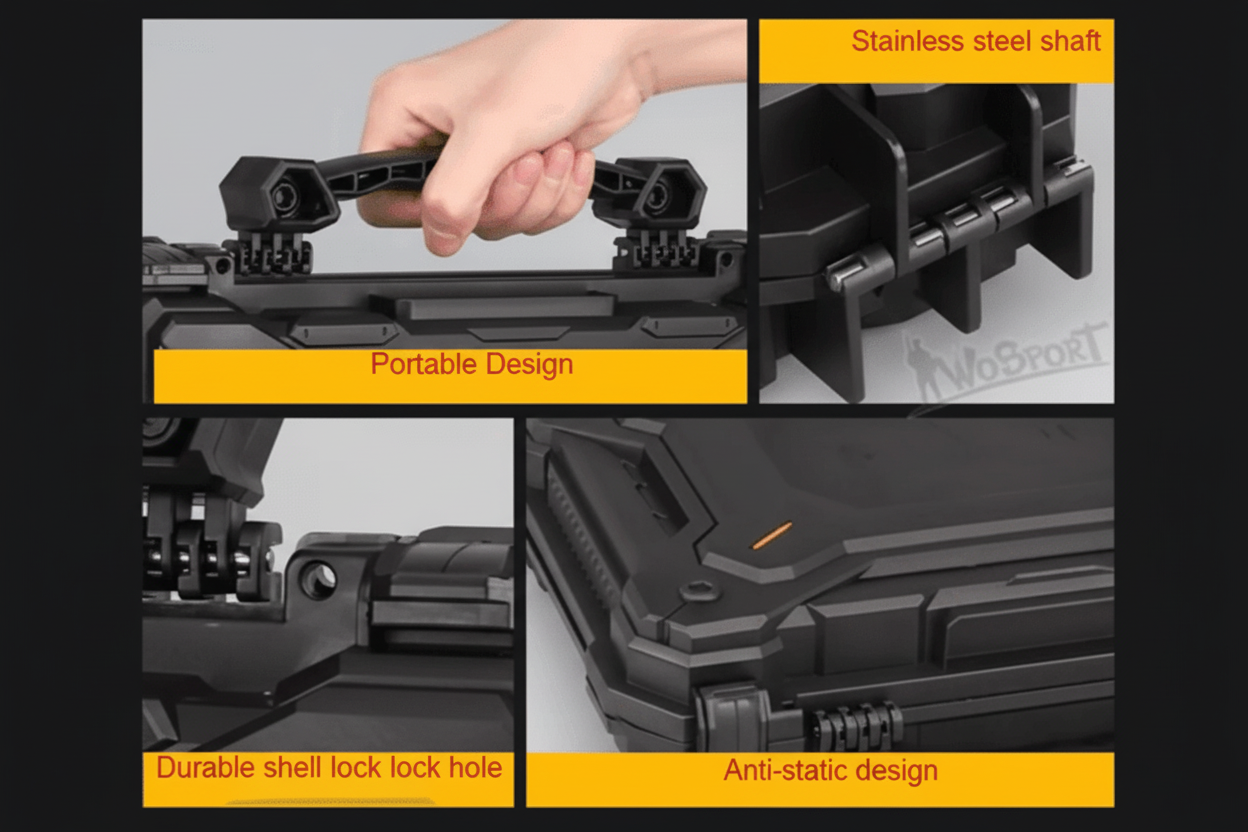 Maleta Porta Accesorios 12x32cm MBP5