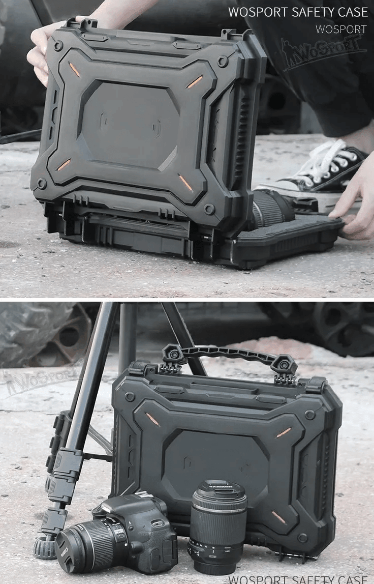 Maleta Porta Accesorios 12x32cm MBP5