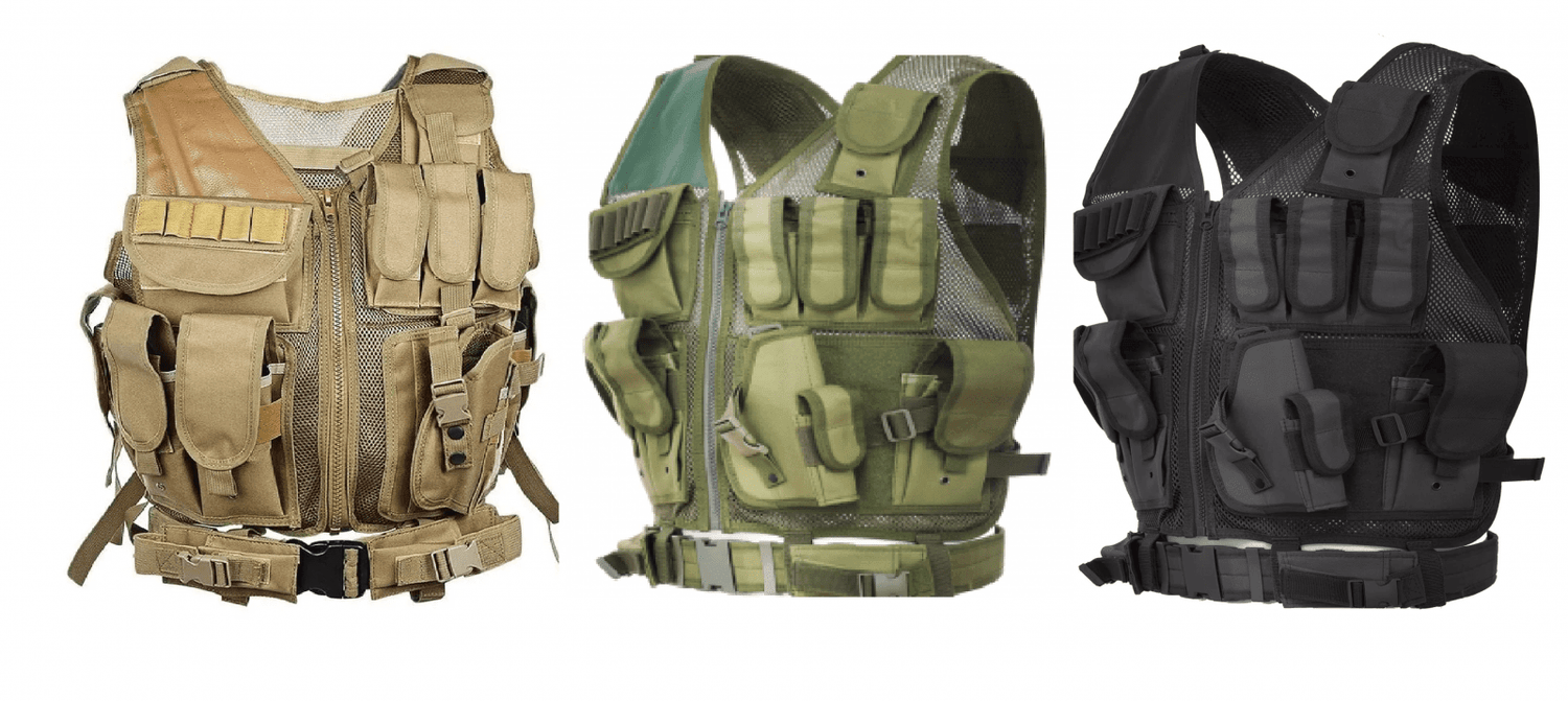 Chalecos Tactico Militar de Malla CL2