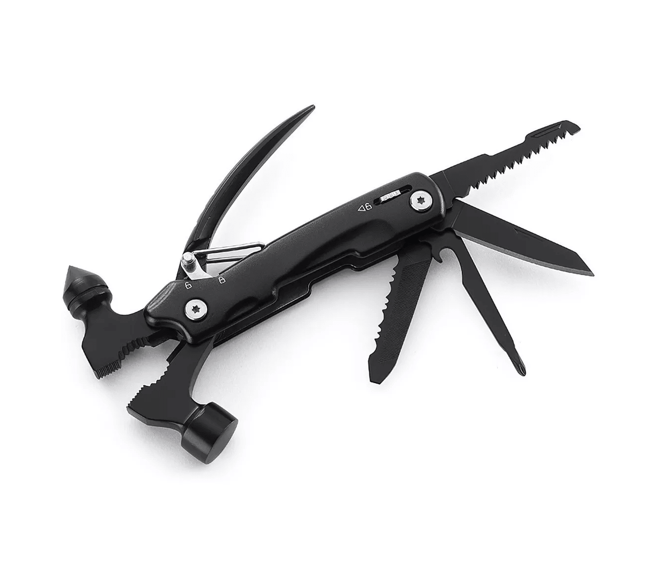 Martillo Multifuncional Supervivencia HT06