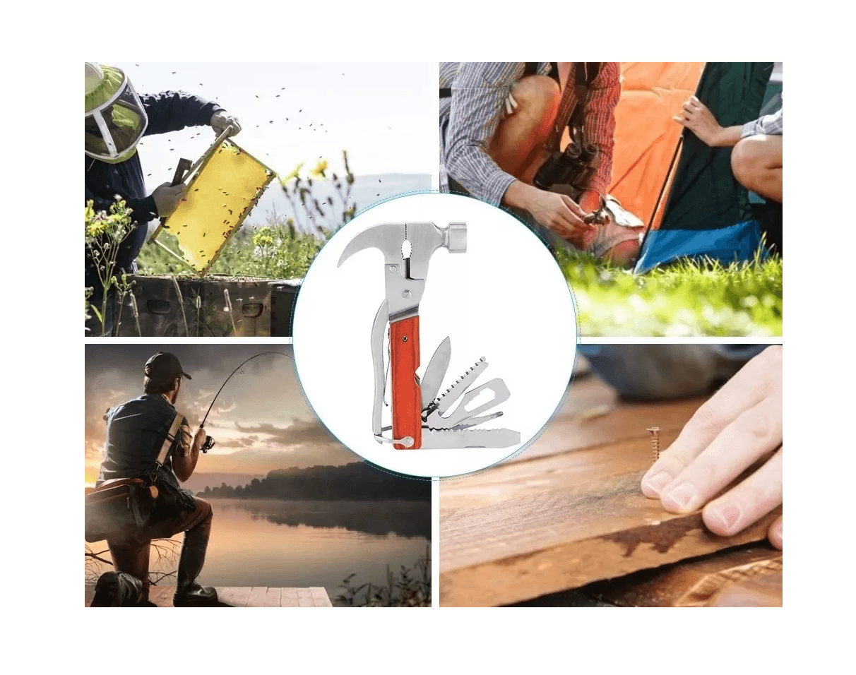 Martillo Alicate Plegable Multifuncional HT07