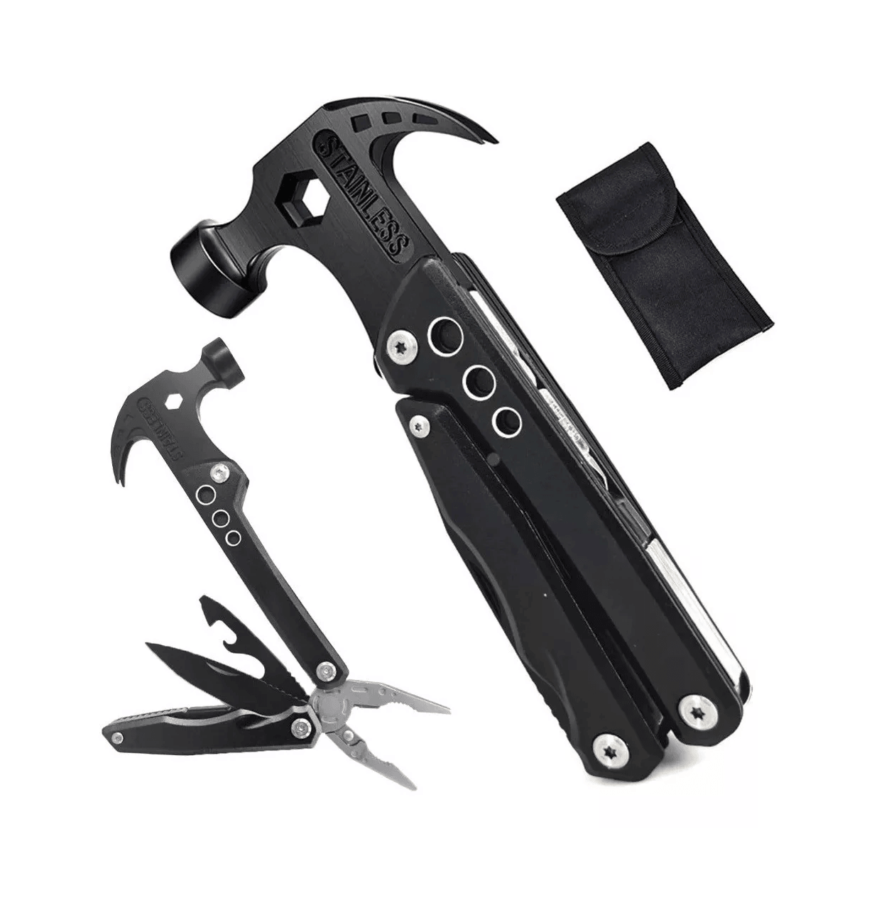 Martillo Alicate Multiherramienta Camping Supervivencia HT05