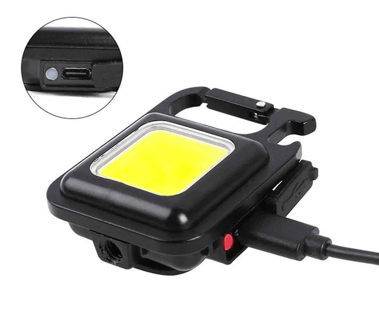 Mini Linterna Led Usb Recargable 800 Lumens LTL8