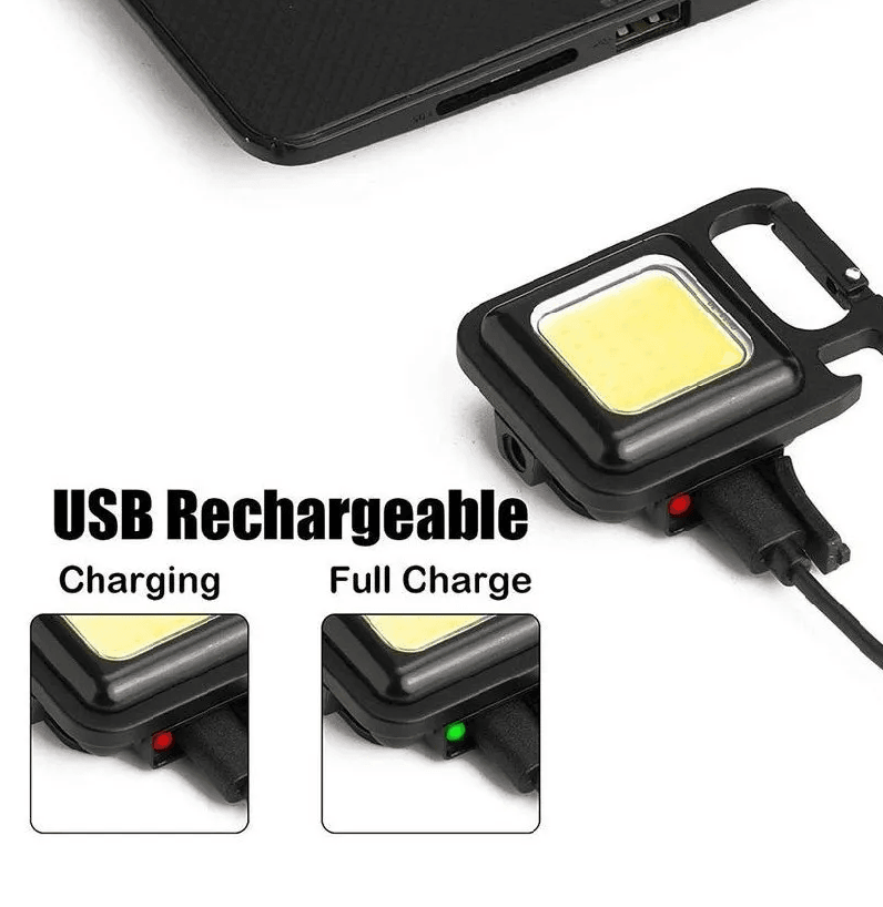 Mini Linterna Led Usb Recargable 800 Lumens LTL8