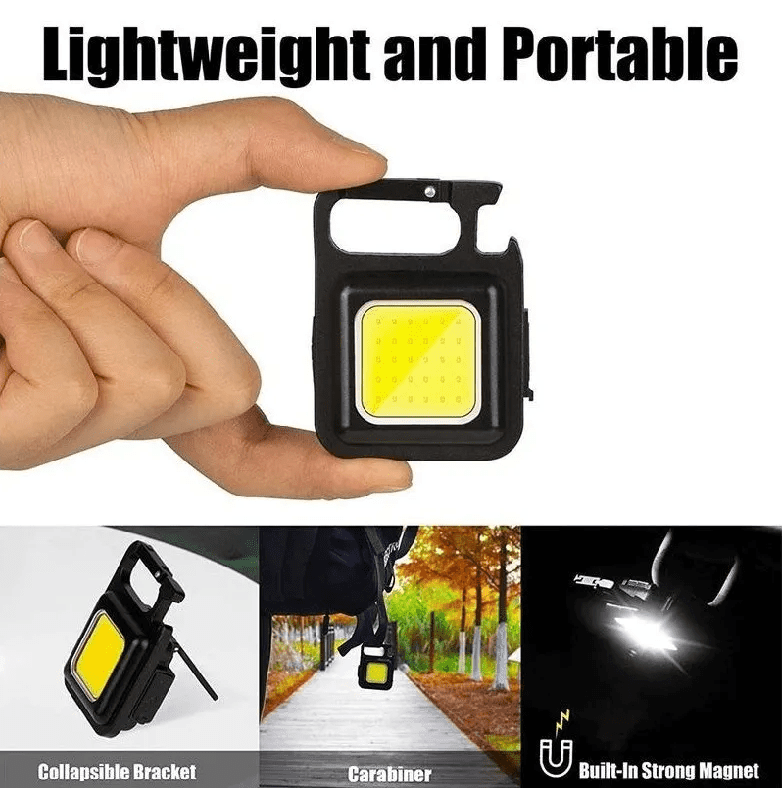 Mini Linterna Led Usb Recargable 800 Lumens LTL8