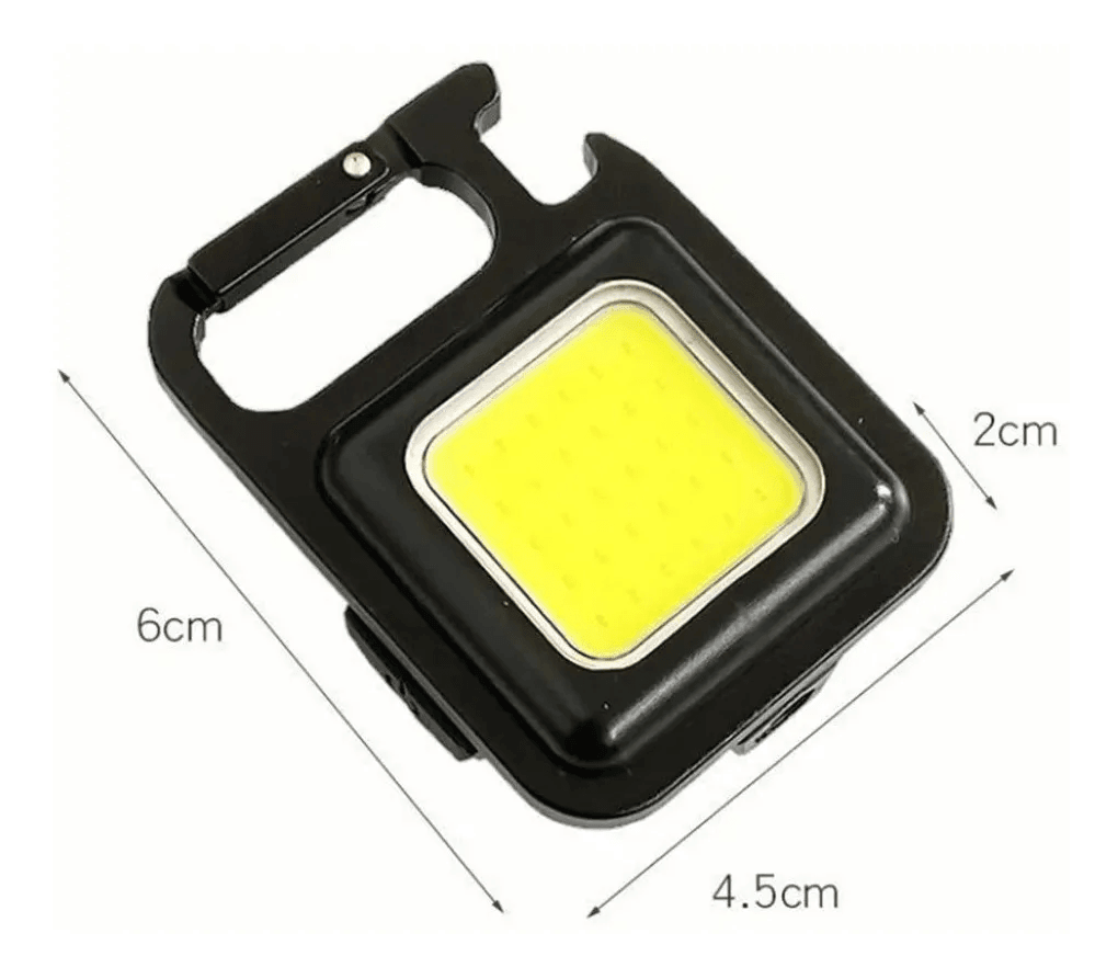 Mini Linterna Led Usb Recargable 800 Lumens LTL8