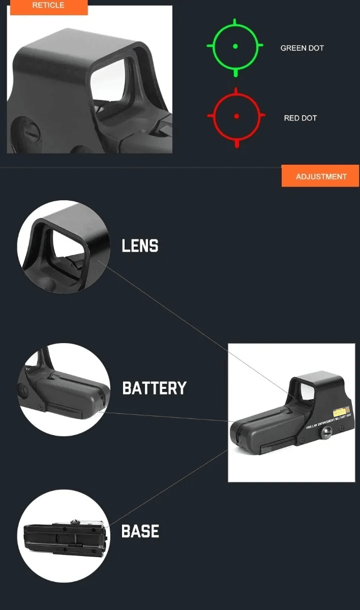 Mira Holografica 552 MLT5