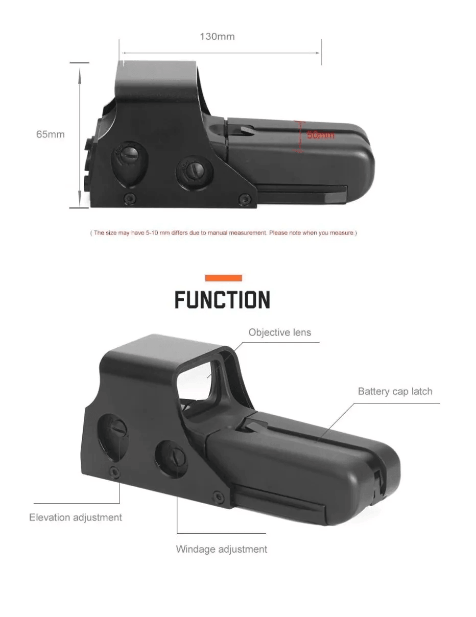 Mira Holografica 552 MLT5