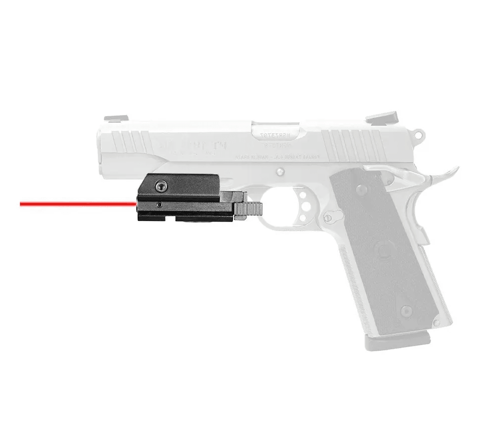 Mira Laser Punto Rojo Riel 20mm MLT7