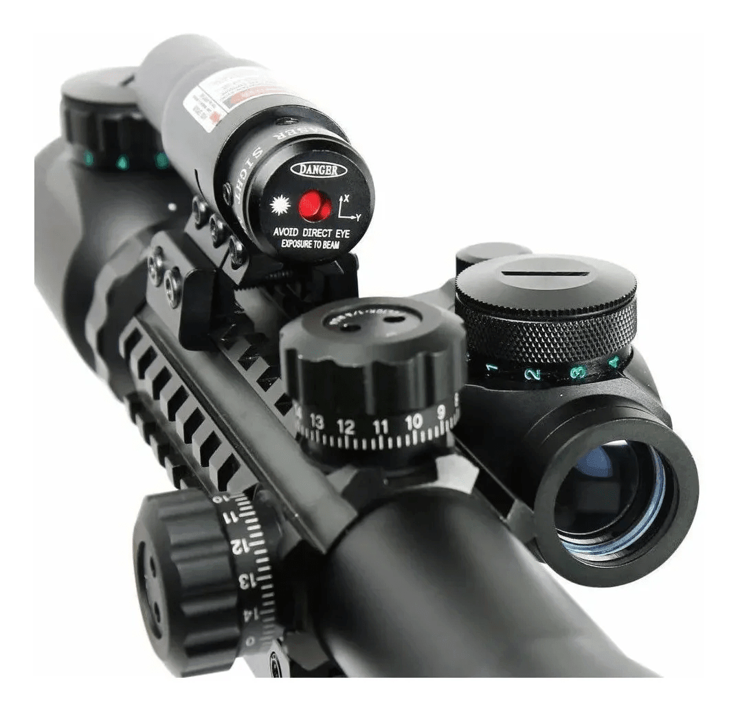 Mira laser punto rojo 20mm MLT19