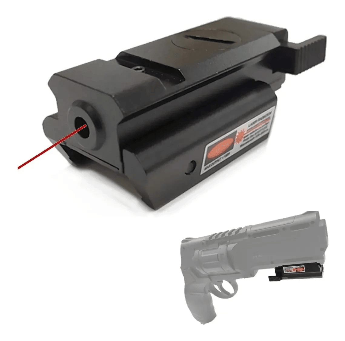 Mira Laser Punto Rojo Riel 20mm MLT7