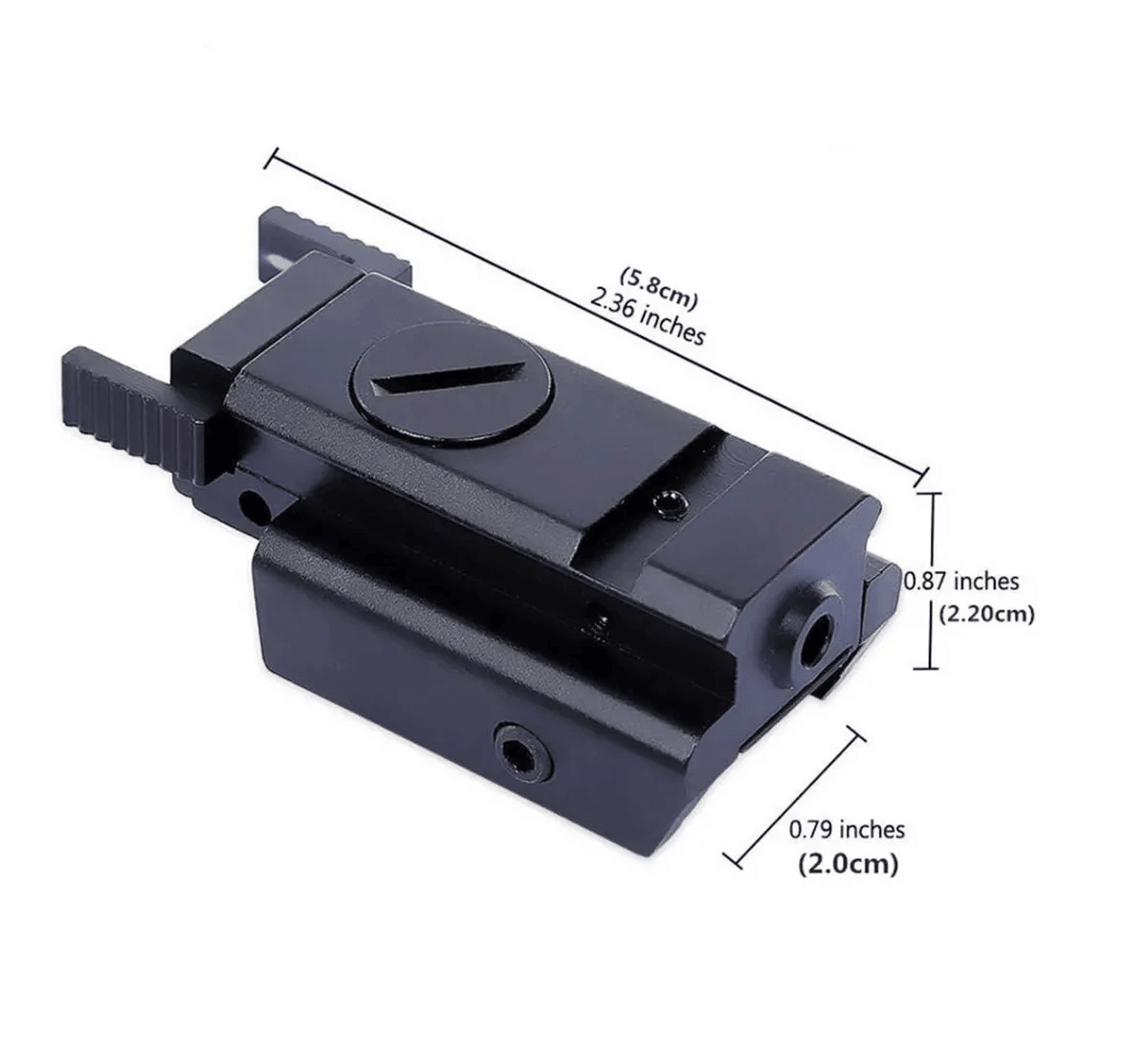 Mira Laser Punto Rojo Riel 20mm MLT7