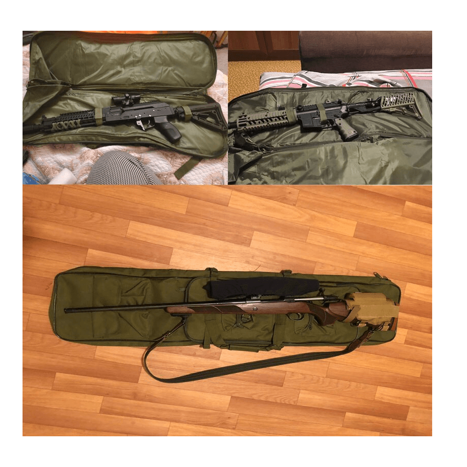 Bolso Porta Fusiles Rifles Tactico pequeño 80cm MBP11