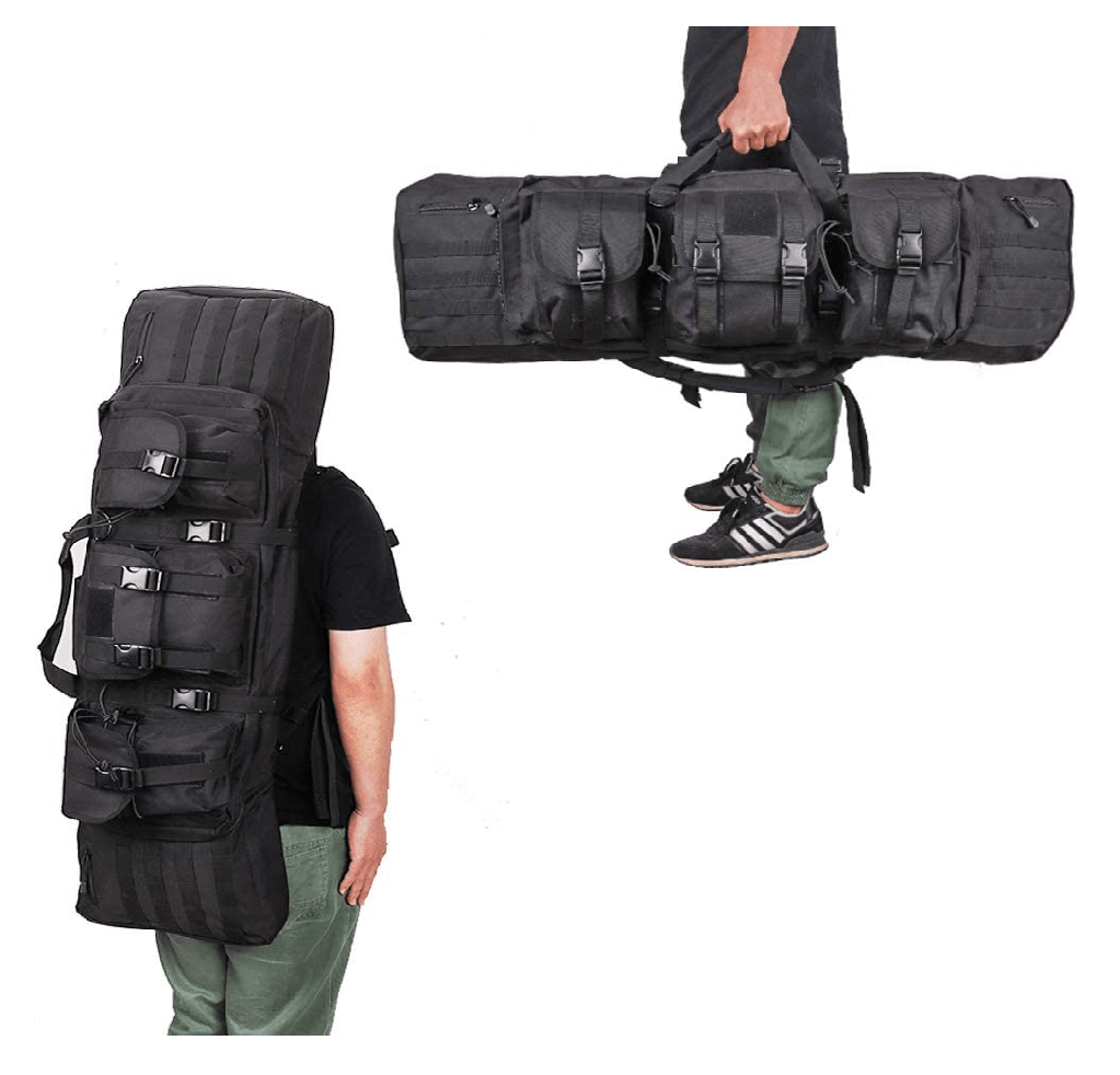 Bolso Tactico Transporte Porta Rifles MBP3