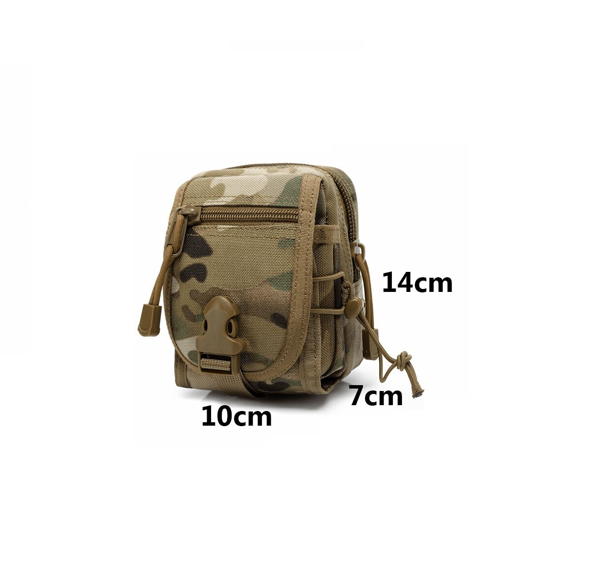 Bolsa tactica Molle PBM22
